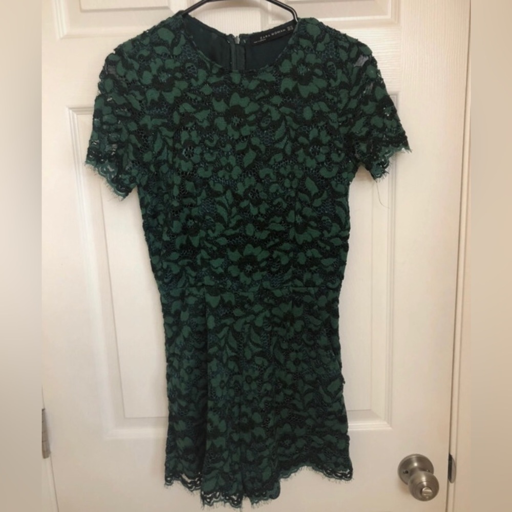 Green Romper